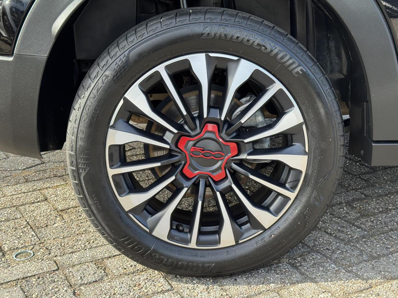 Fiat 500 X CROSS 1.0 FireFly Turbo 120 RED NAVI | KLIMA | CAMERA | BOVAG !!