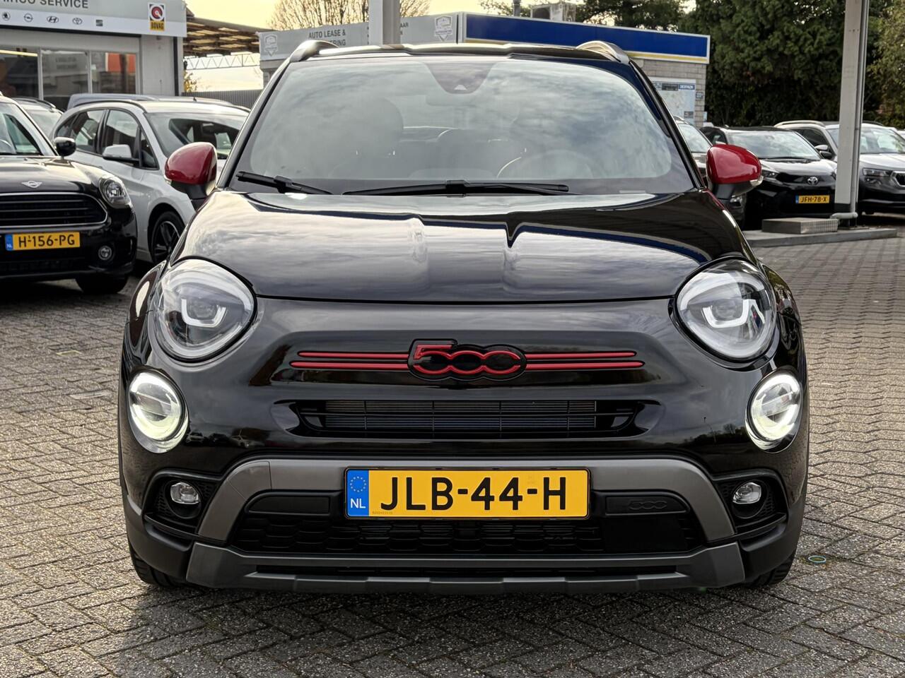 Fiat 500 X CROSS 1.0 FireFly Turbo 120 RED NAVI | CAMERA | KLIMA | BOVAG !