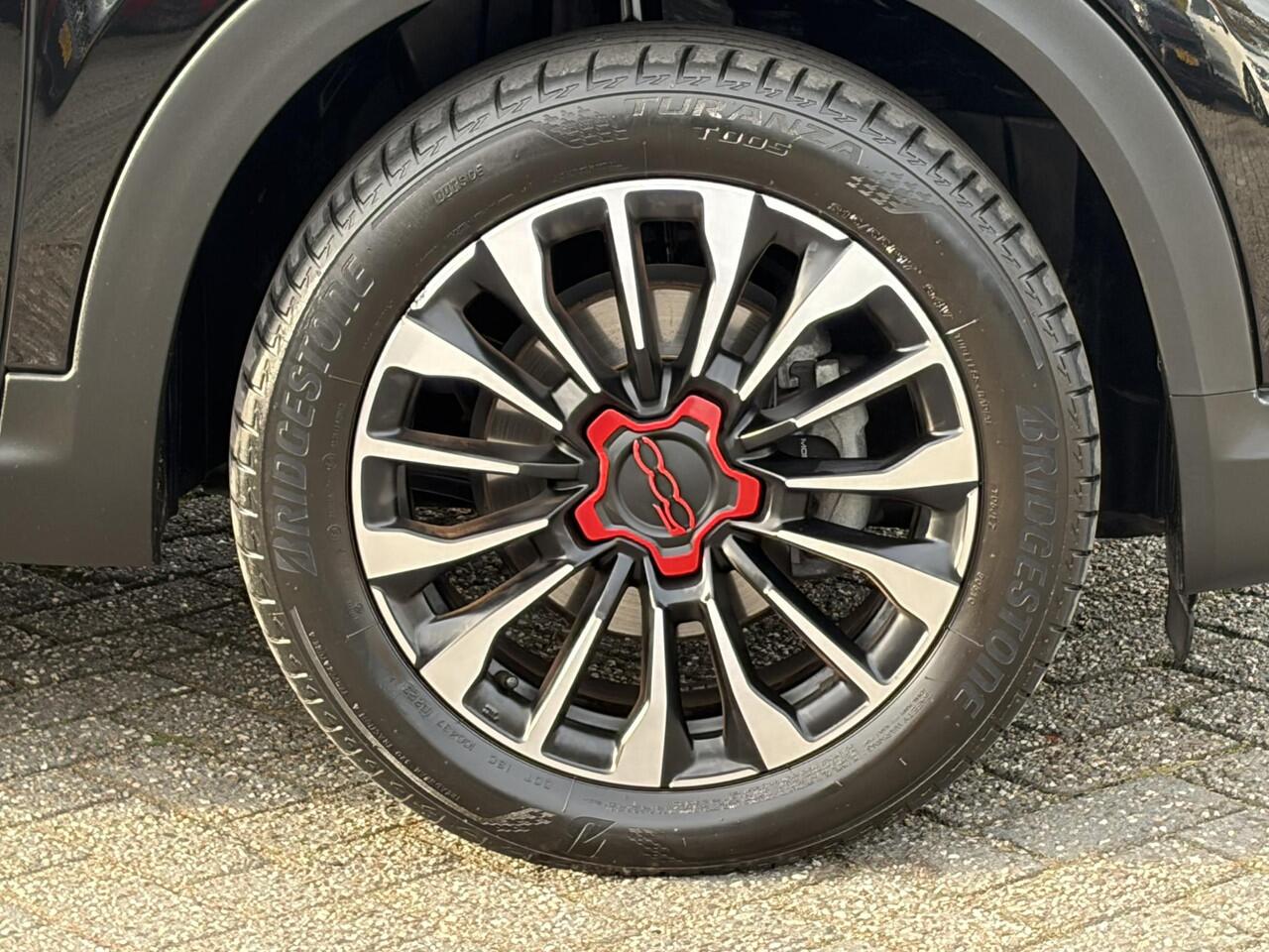 Fiat 500 X CROSS 1.0 FireFly Turbo 120 RED NAVI | CAMERA | KLIMA | BOVAG !