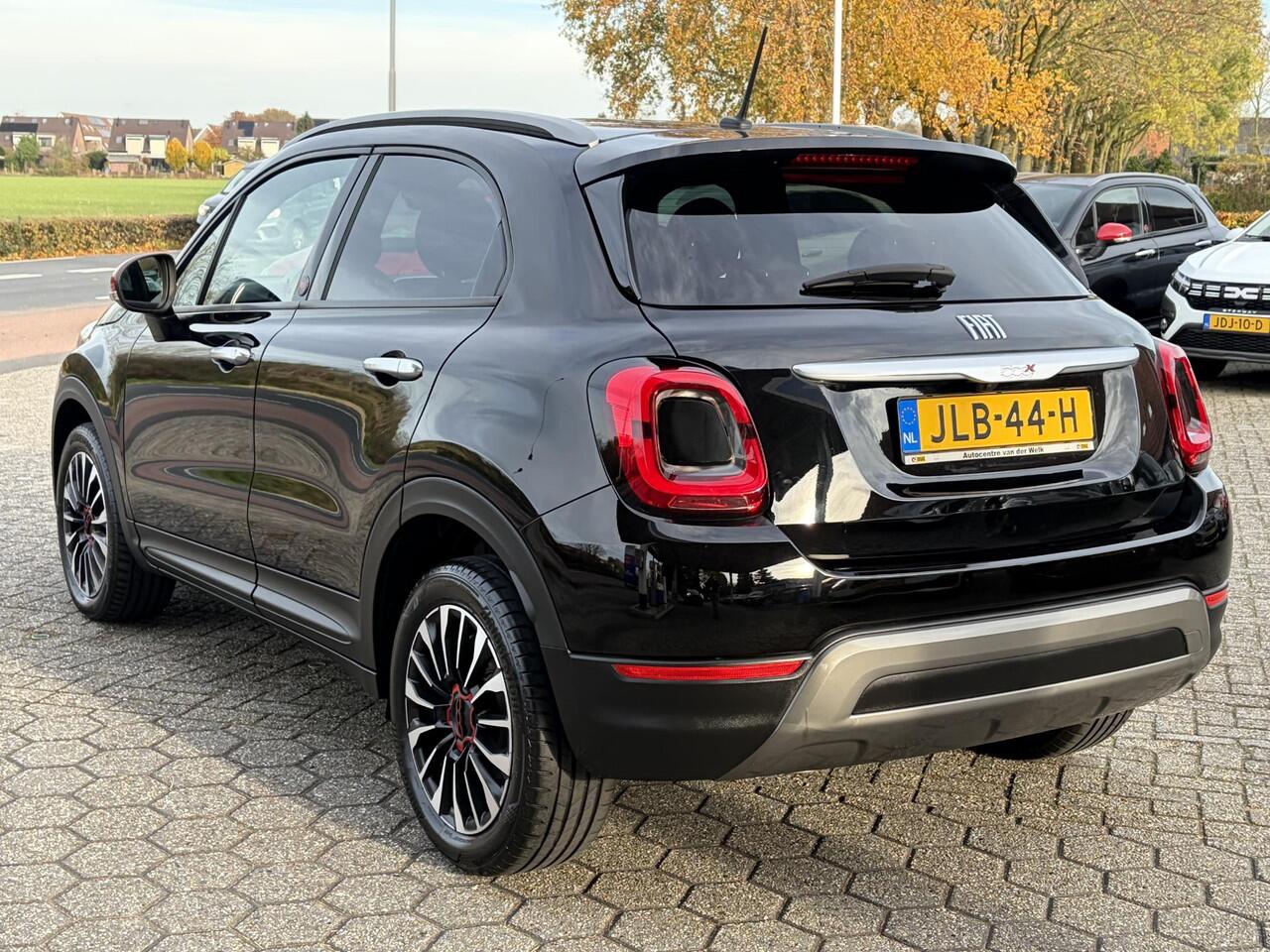Fiat 500 X CROSS 1.0 FireFly Turbo 120 RED NAVI | CAMERA | KLIMA | BOVAG !