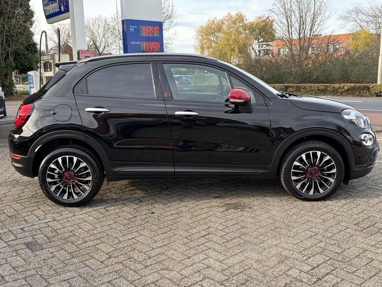 Fiat 500 X CROSS 1.0 FireFly Turbo 120 RED NAVI | CAMERA | KLIMA | BOVAG !