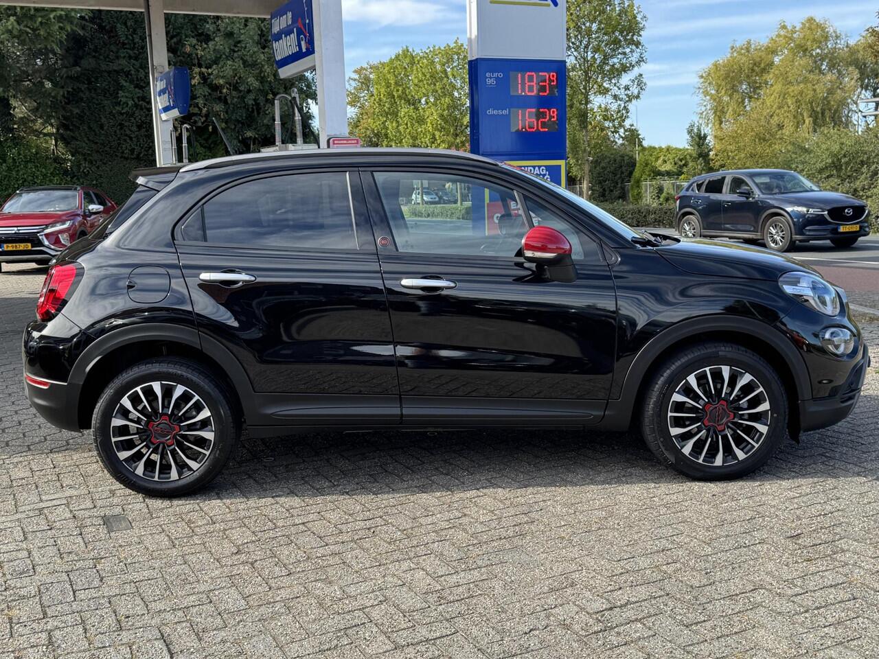 Fiat 500 X CROSS 1.0 FireFly Turbo 120 RED NAVI | KLIMA | CAMERA | BOVAG !!