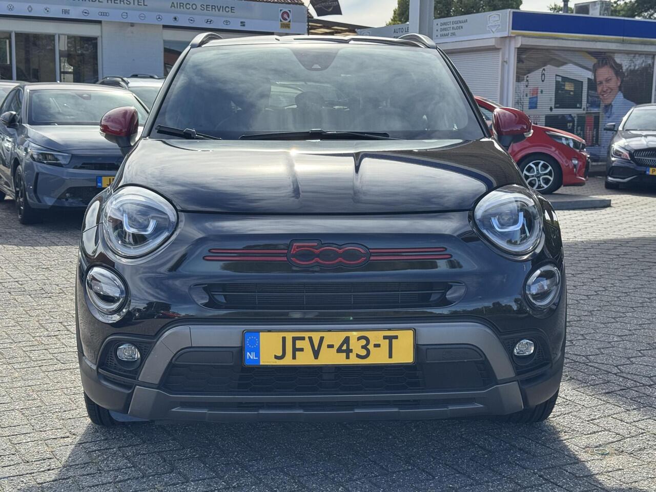 Fiat 500 X CROSS 1.0 FireFly Turbo 120 RED NAVI | KLIMA | CAMERA | BOVAG !!