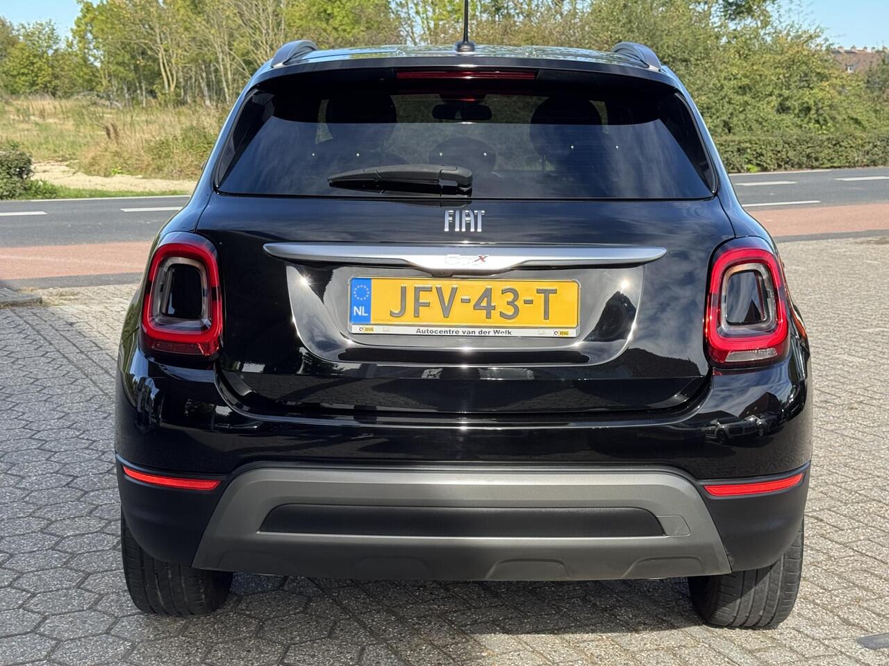 Fiat 500 X CROSS 1.0 FireFly Turbo 120 RED NAVI | KLIMA | CAMERA | BOVAG !!