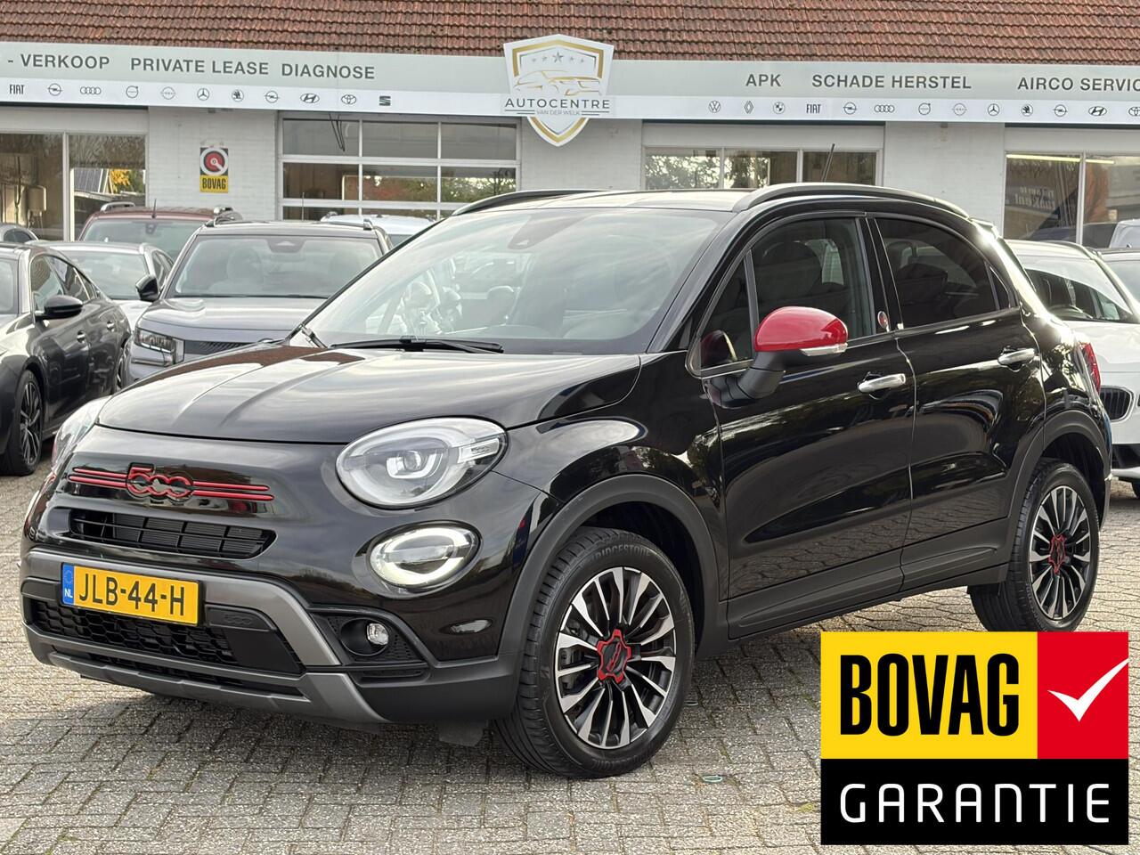 Fiat 500 X CROSS 1.0 FireFly Turbo 120 RED NAVI | CAMERA | KLIMA | BOVAG !