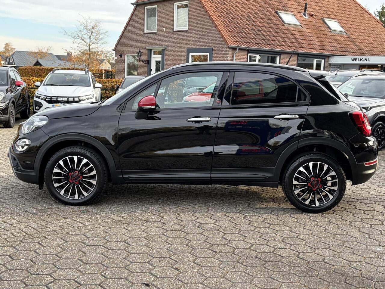 Fiat 500 X CROSS 1.0 FireFly Turbo 120 RED NAVI | CAMERA | KLIMA | BOVAG !