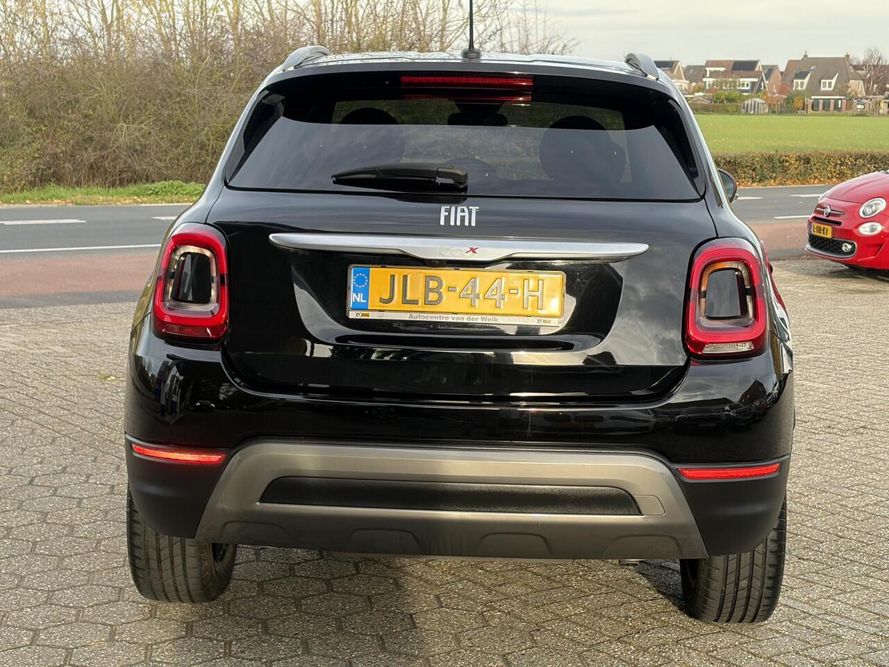 Fiat 500 X CROSS 1.0 FireFly Turbo 120 RED NAVI | CAMERA | KLIMA | BOVAG !