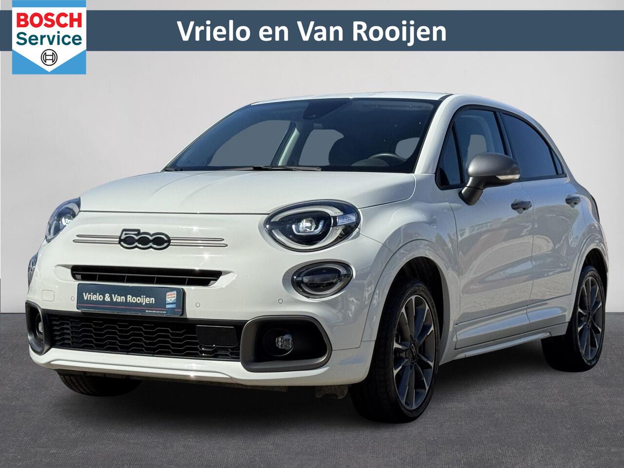 Fiat 500 X CROSS 1.5 Hybrid Sport | Automaat | Clima | ACC | Navi | LED-lichtpakket | PDC | ( Vesteging - Nieuwegein )