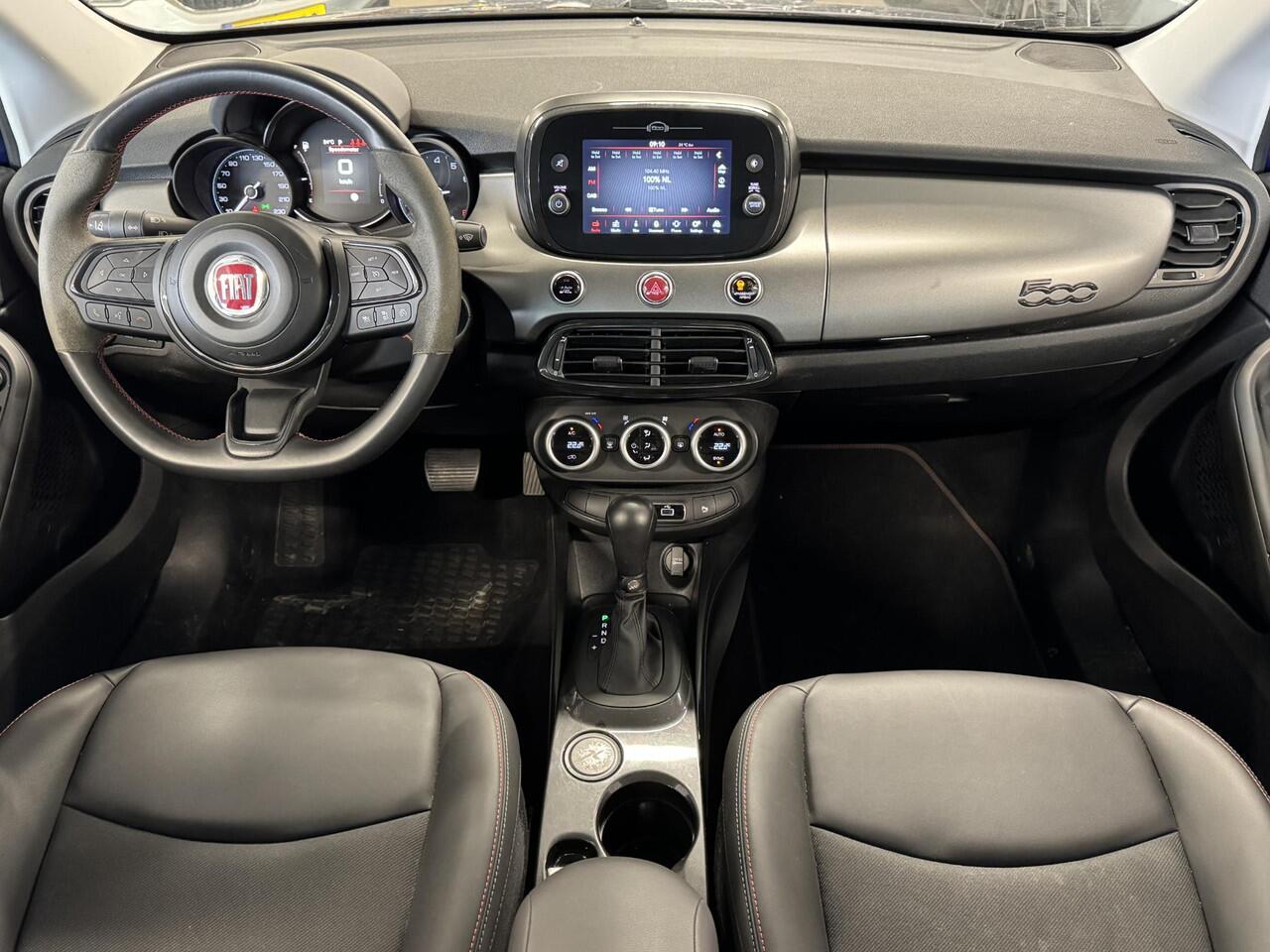 Fiat 500 X CROSS 1.5 Hybrid Sport | Automaat | Clima | ACC | Navi | LED-lichtpakket | PDC | ( Vesteging - Nieuwegein )