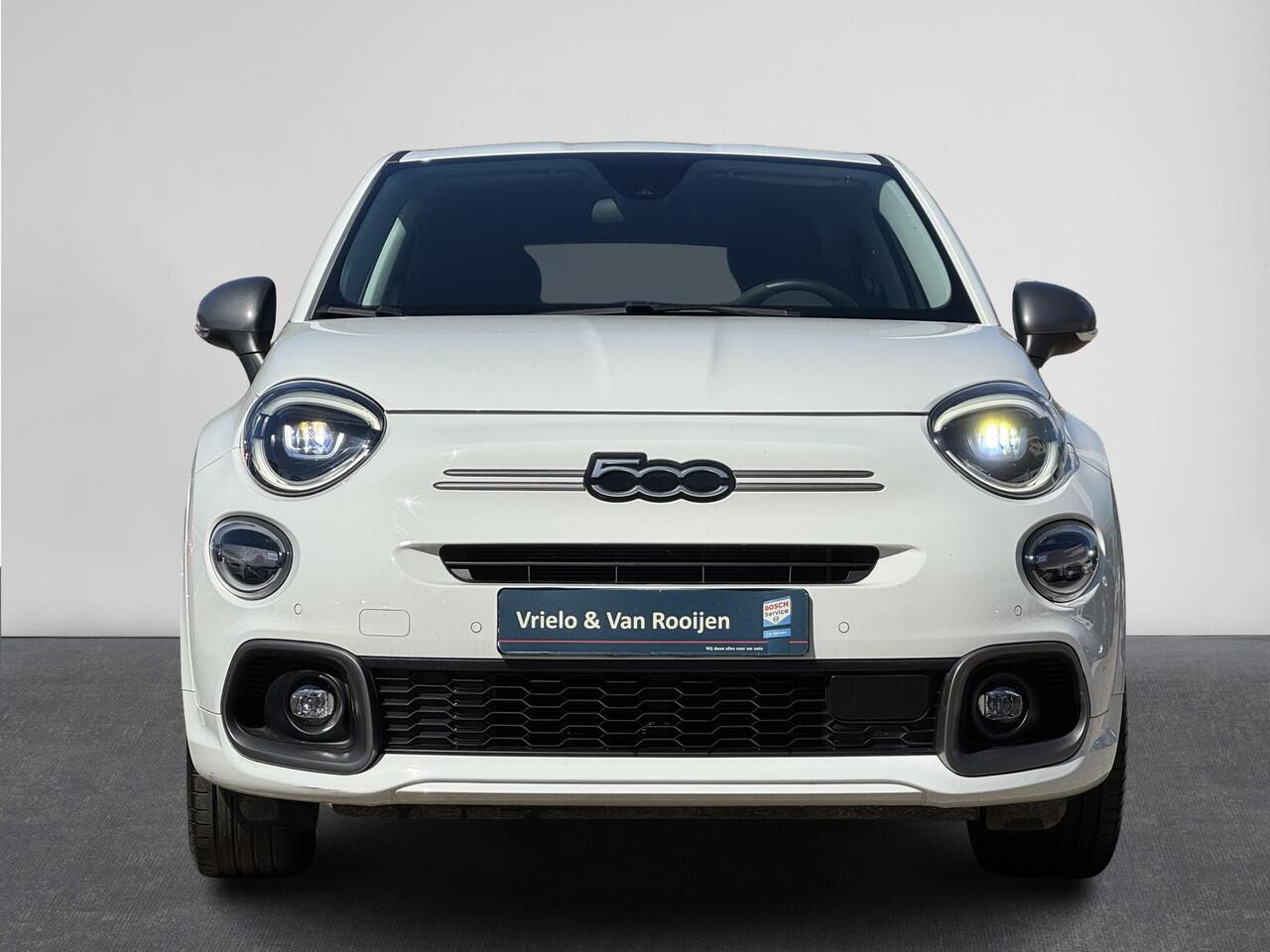 Fiat 500 X CROSS 1.5 Hybrid Sport | Automaat | Clima | ACC | Navi | LED-lichtpakket | PDC | ( Vesteging - Nieuwegein )