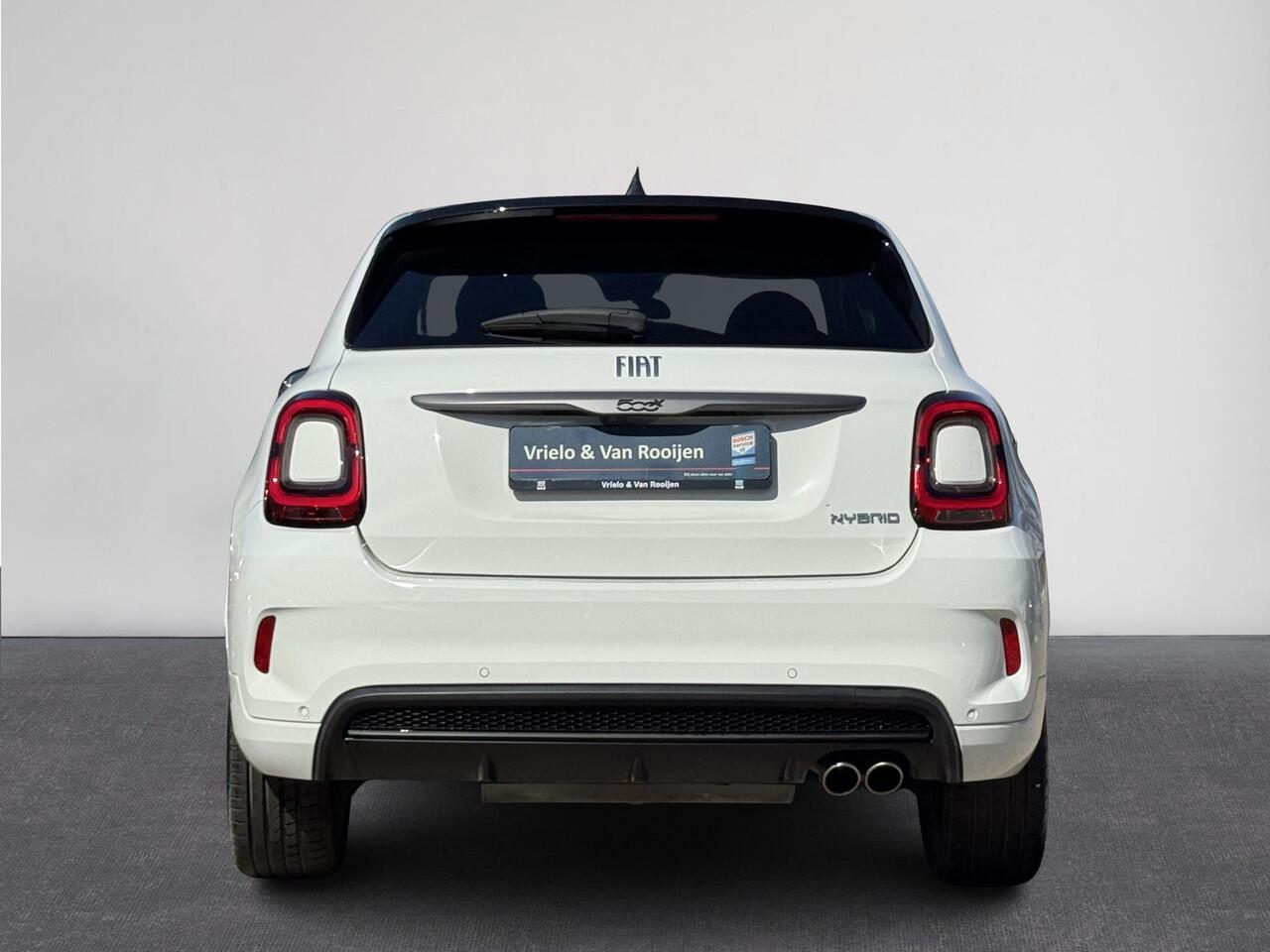 Fiat 500 X CROSS 1.5 Hybrid Sport | Automaat | Clima | ACC | Navi | LED-lichtpakket | PDC | ( Vesteging - Nieuwegein )