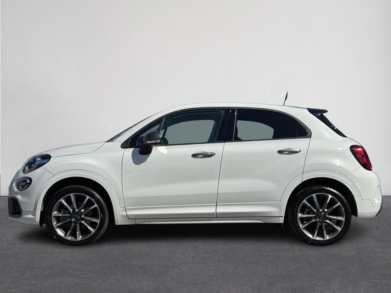 Fiat 500 X CROSS 1.5 Hybrid Sport | Automaat | Clima | ACC | Navi | LED-lichtpakket | PDC | ( Vesteging - Nieuwegein )