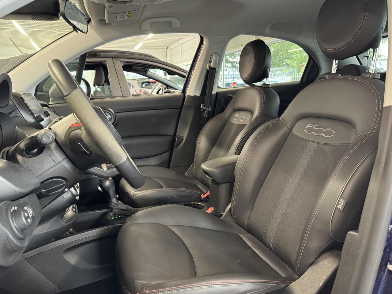 Fiat 500 X CROSS 1.5 Hybrid Sport | Automaat | Clima | ACC | Navi | LED-lichtpakket | PDC | ( Vesteging - Nieuwegein )