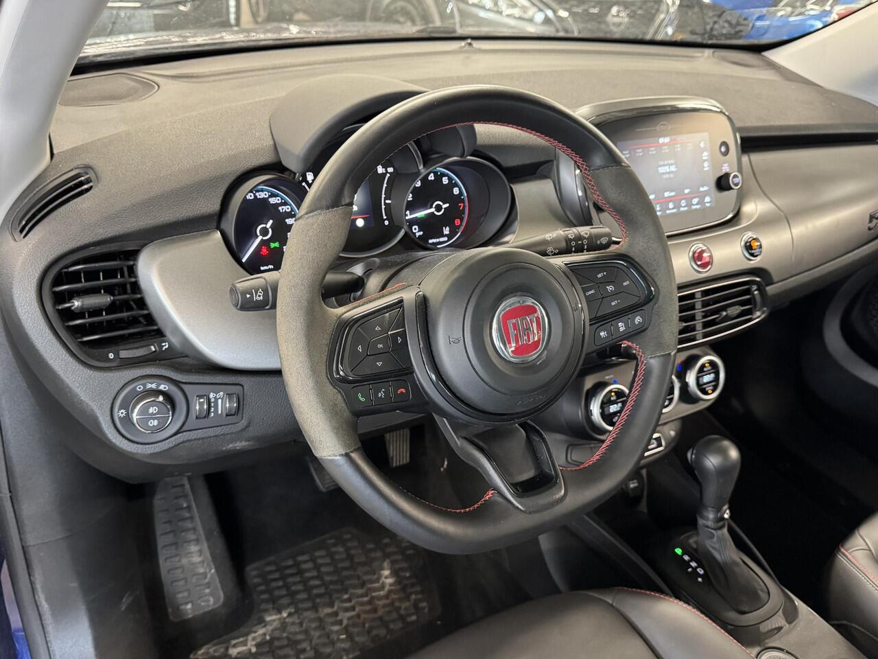 Fiat 500 X CROSS 1.5 Hybrid Sport | Automaat | Clima | ACC | Navi | LED-lichtpakket | PDC | ( Vesteging - Nieuwegein )