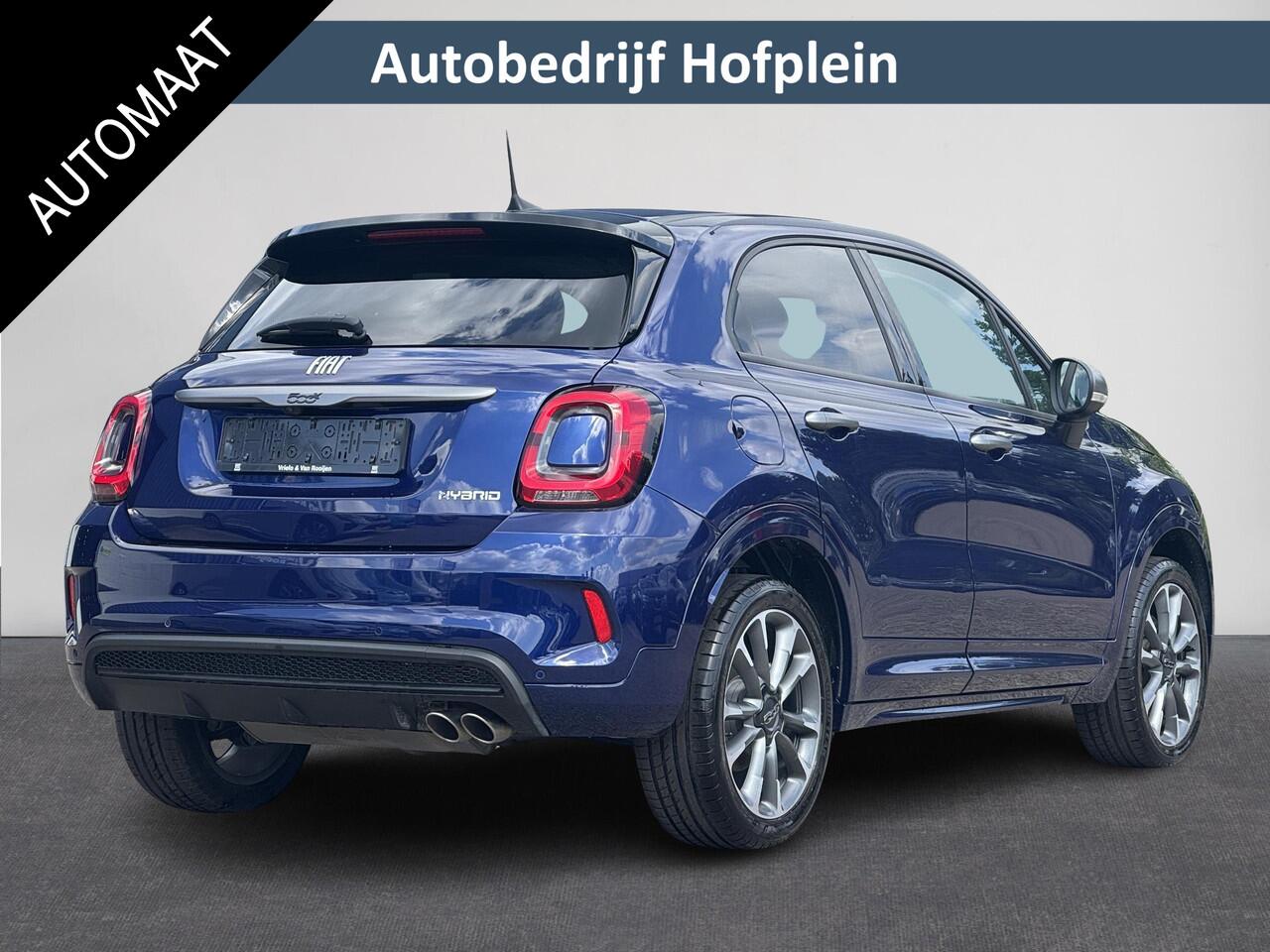 Fiat 500 X CROSS 1.5 130pk Hybrid Automaat Sport | Climate Control | Navigatie | LED Verlichting | | Start/Stop Systeem | Parkeer Sensoren | 17" LM-Velgen | Camera | Leer | Apple Carplay/Android Auto ( Vestiging - Vianen Tel: 0347-371238 )