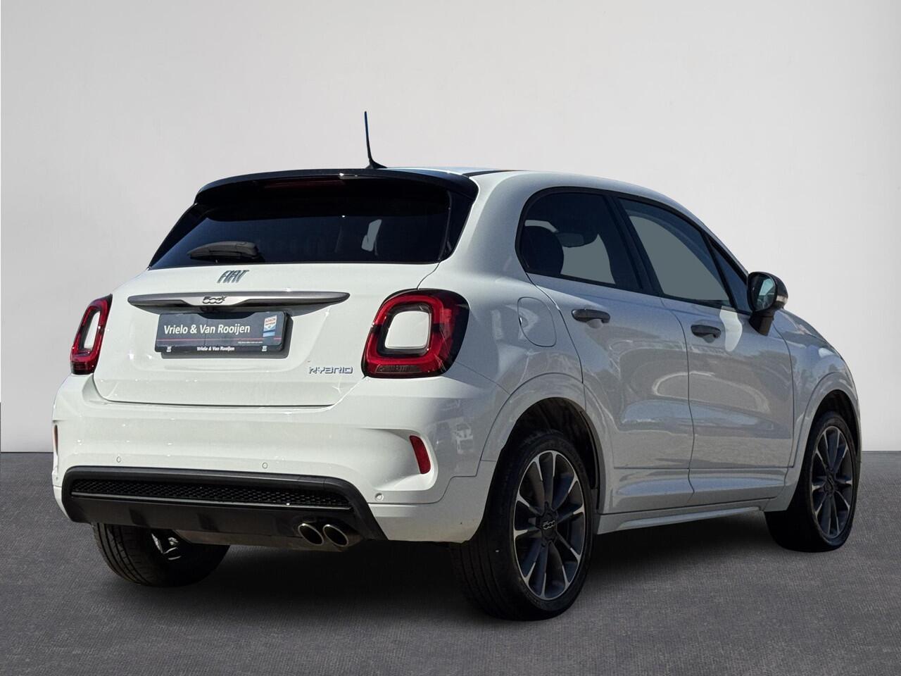 Fiat 500 X CROSS 1.5 Hybrid Sport | Automaat | Clima | ACC | Navi | LED-lichtpakket | PDC | ( Vestiging - Nieuwegein )