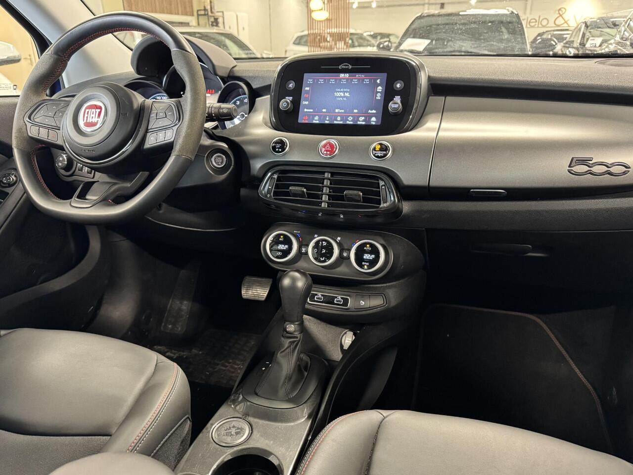 Fiat 500 X CROSS 1.5 Hybrid Sport | Automaat | Clima | ACC | Navi | LED-lichtpakket | PDC | ( Vestiging - Nieuwegein )