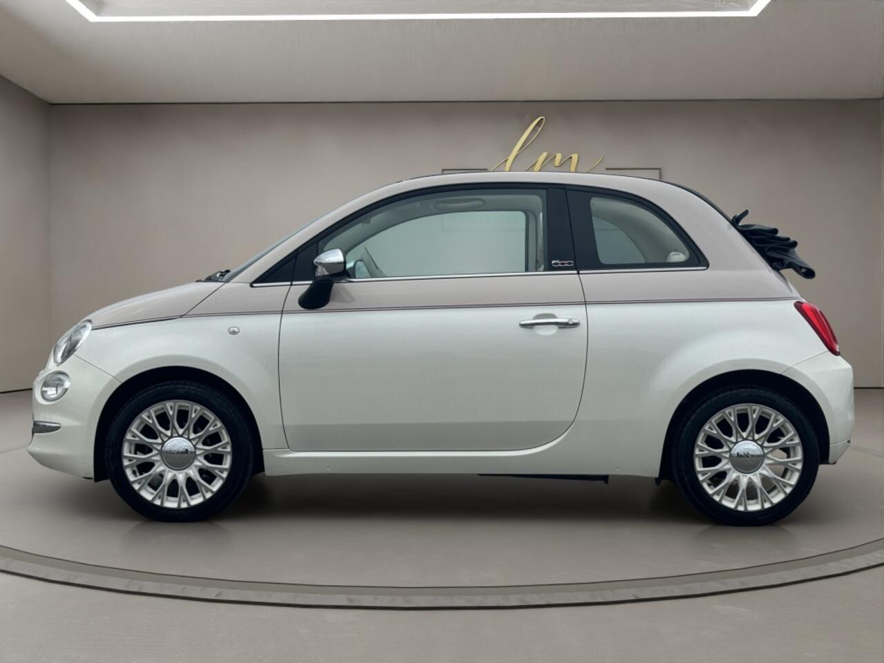 Fiat 500C 0.9 TwinAir Turbo 60Th Anniversary 2018 WIT | Automaat | Cabriol