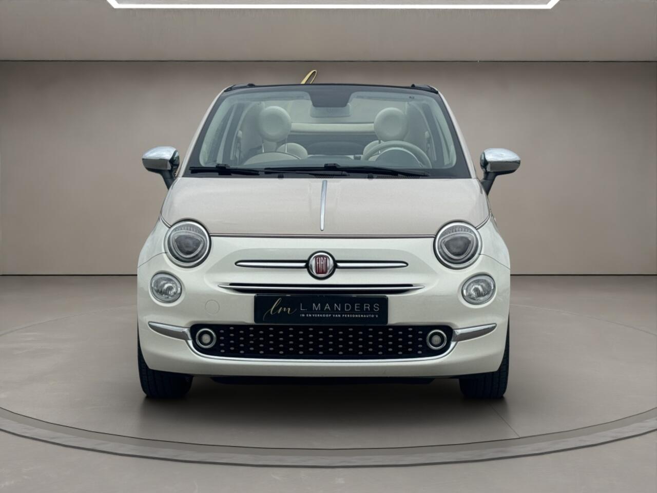 Fiat 500C 0.9 TwinAir Turbo 60Th Anniversary 2018 WIT | Automaat | Cabriol