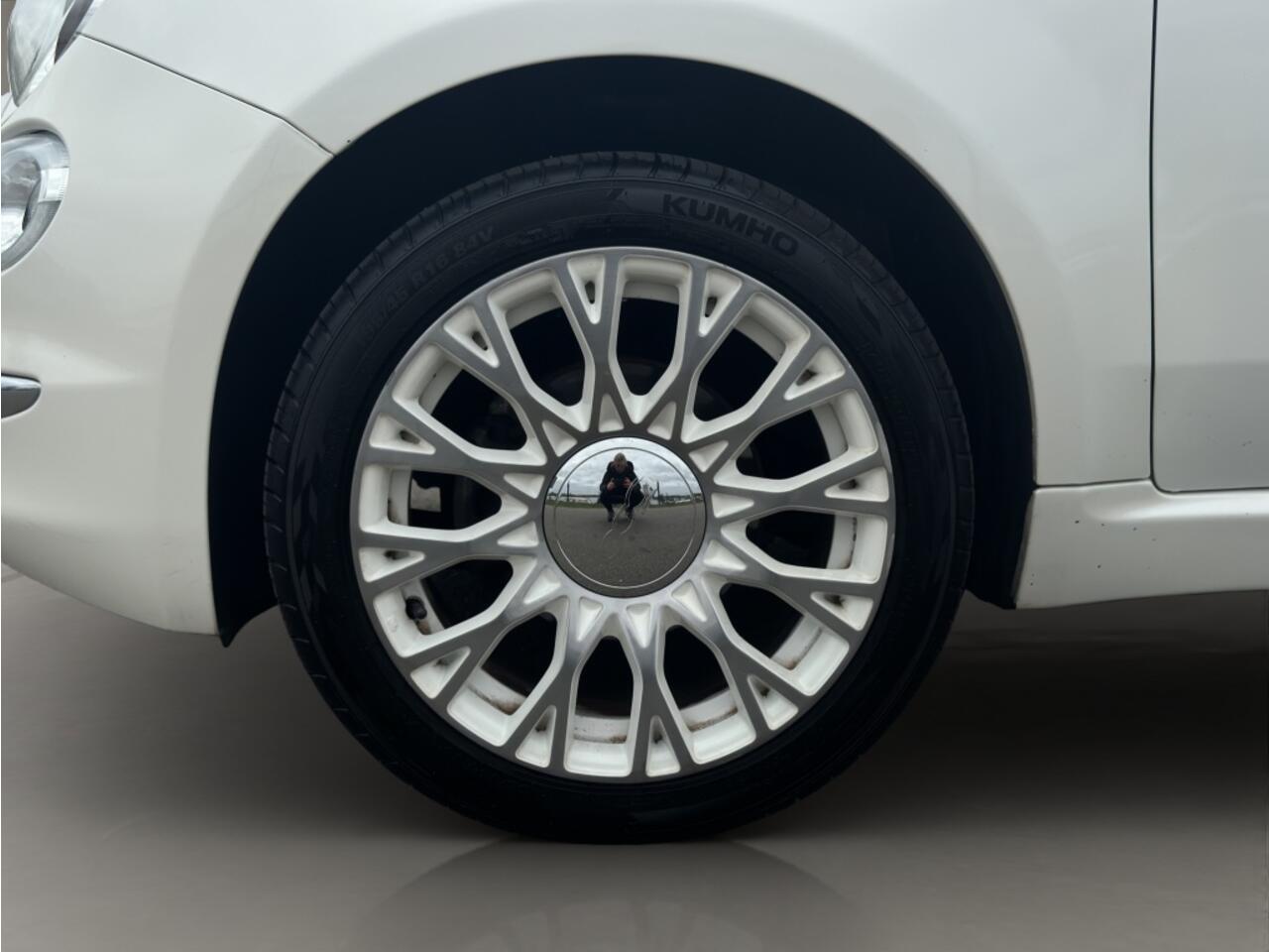 Fiat 500C 0.9 TwinAir Turbo 60Th Anniversary 2018 WIT | Automaat | Cabriol