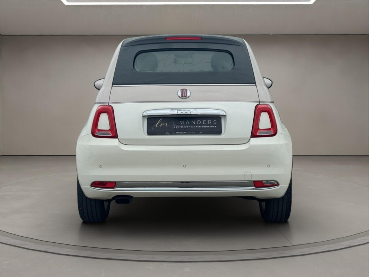 Fiat 500C 0.9 TwinAir Turbo 60Th Anniversary 2018 WIT | Automaat | Cabriol