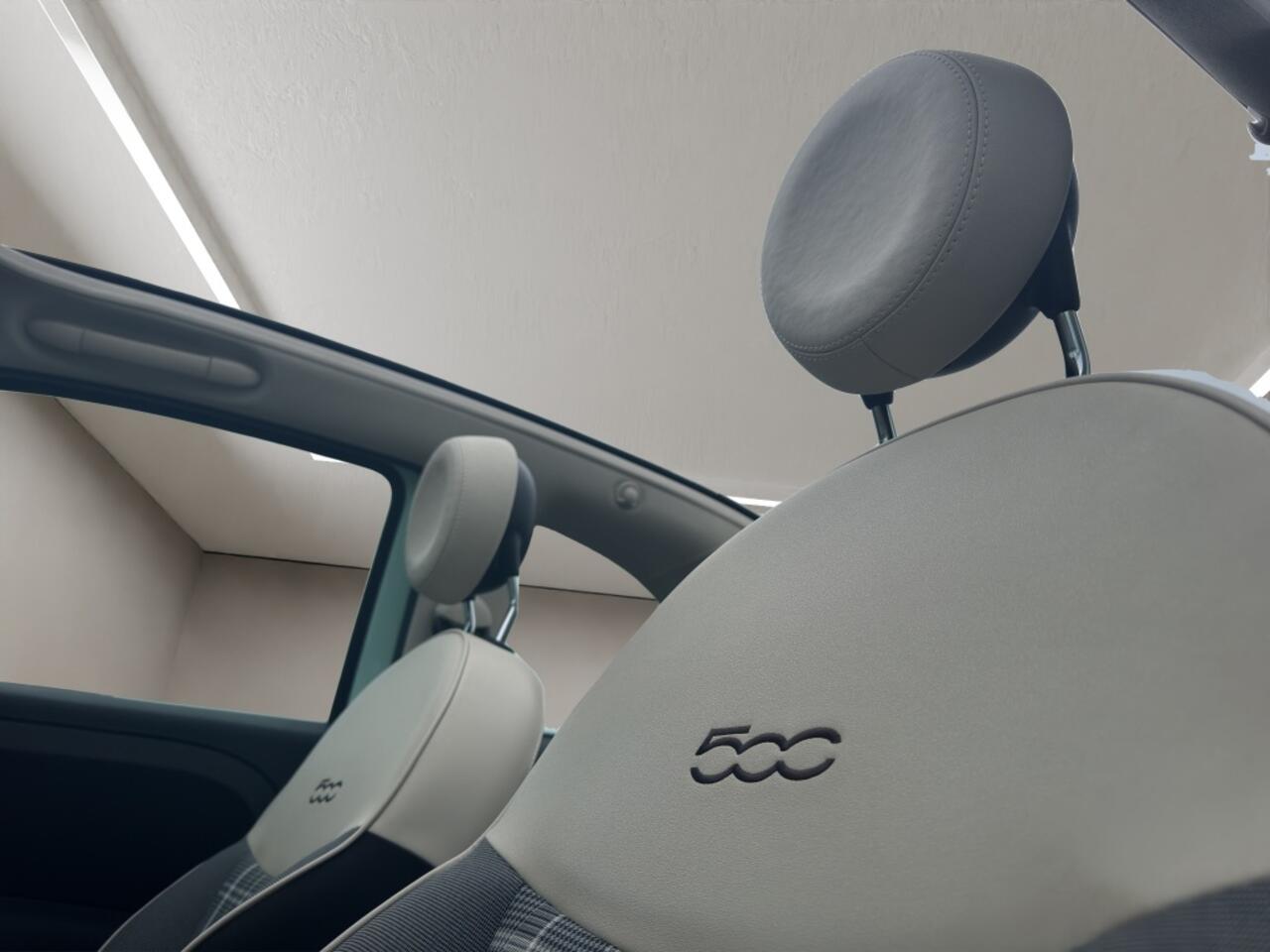 Fiat 500C 1.2 Lounge 2018 MINT GROEN | Cabrio | Climate Control