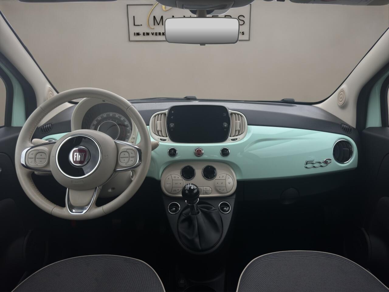 Fiat 500C 1.2 Lounge 2018 MINT GROEN | Cabriolet | Climate Control
