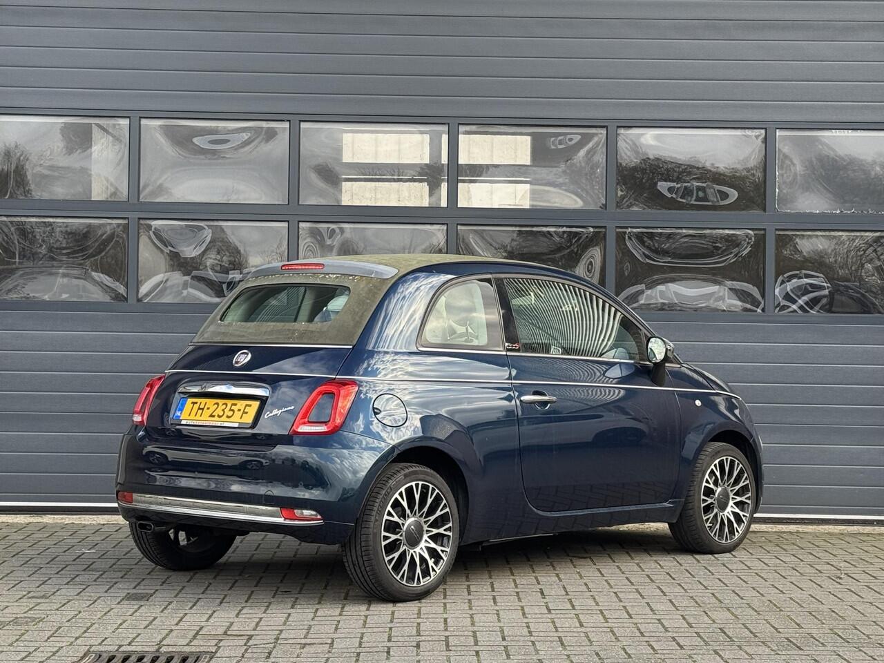 Fiat 500C 0.9 TWINAIR TURBO ANNIVERSARIO I CABRIOLET I APPLE CARPLAY I NAVIGATIE I CRUISE CONTROL