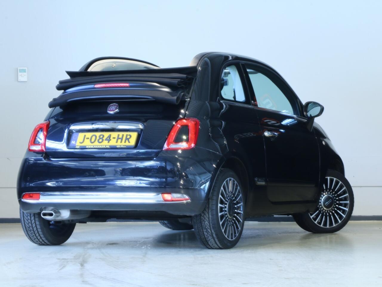 Fiat 500C 1.2 Lounge * AFLEVERPAKKET INBEGREPEN INCL. 1 JAAR GARANTIE