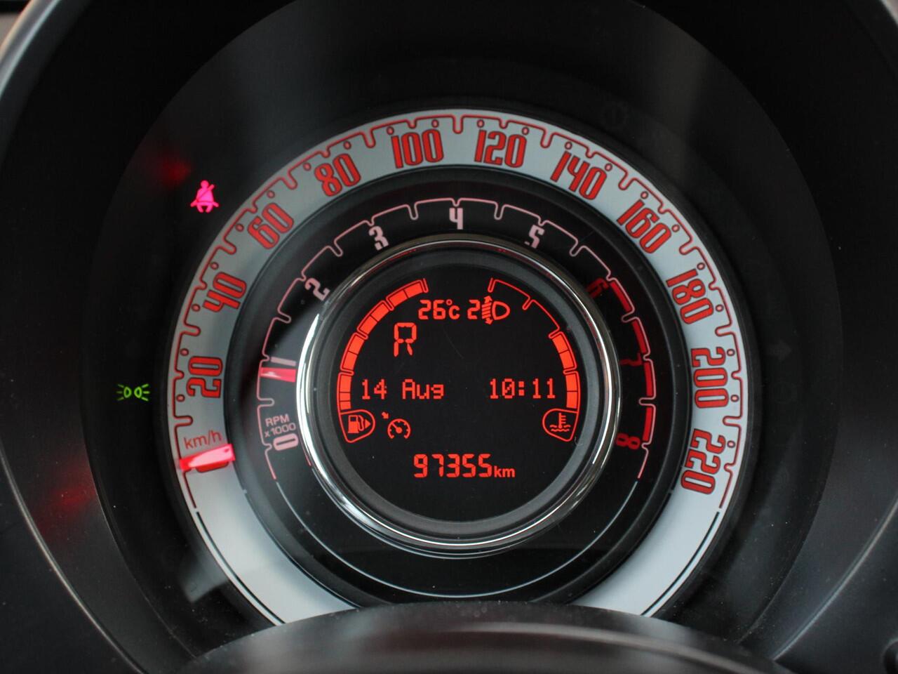 Fiat 500C 1.2 Lounge Automaat | Leder | Navigatie | Climate control | Cruise Control | Parkeersensoren Achter | Lichtmetalen Velgen |