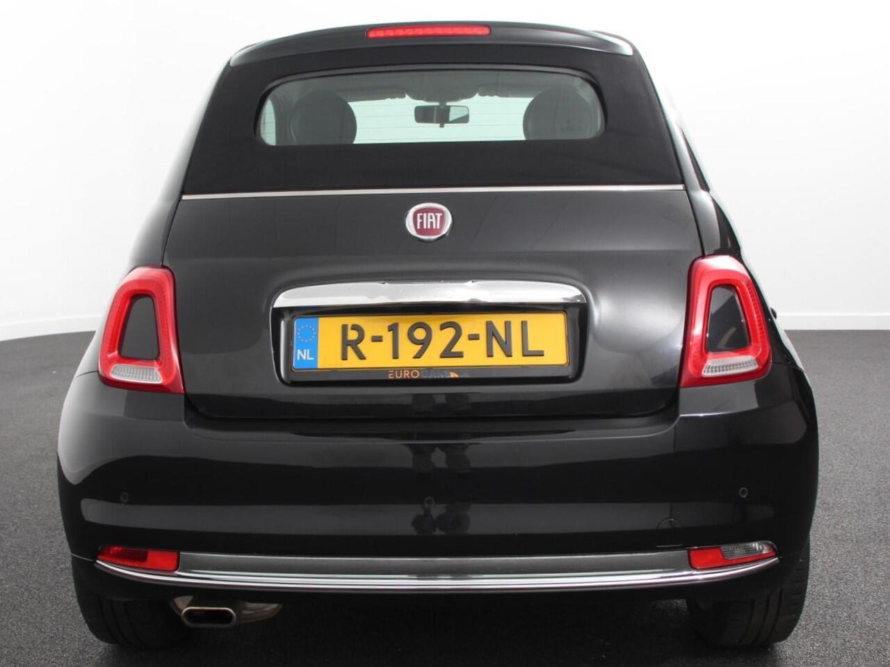 Fiat 500C 1.2 Lounge Automaat | Leder | Navigatie | Climate control | Cruise Control | Parkeersensoren Achter | Lichtmetalen Velgen |