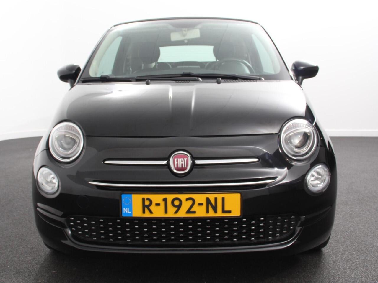 Fiat 500C 1.2 Lounge Automaat | Leder | Navigatie | Climate control | Cruise Control | Parkeersensoren Achter | Lichtmetalen Velgen |