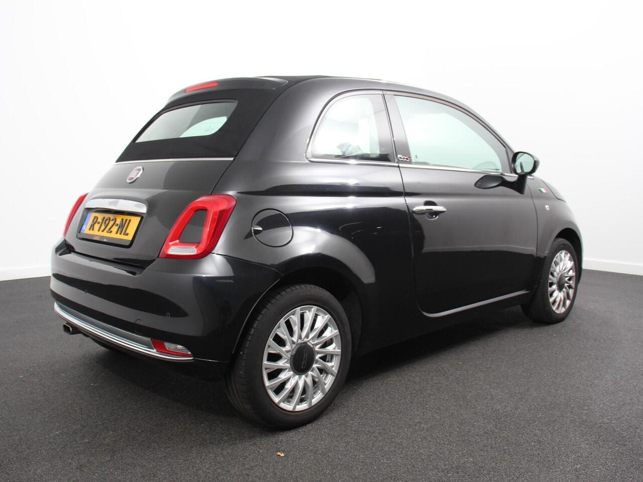Fiat 500C 1.2 Lounge Automaat | Leder | Navigatie | Climate control | Cruise Control | Parkeersensoren Achter | Lichtmetalen Velgen |