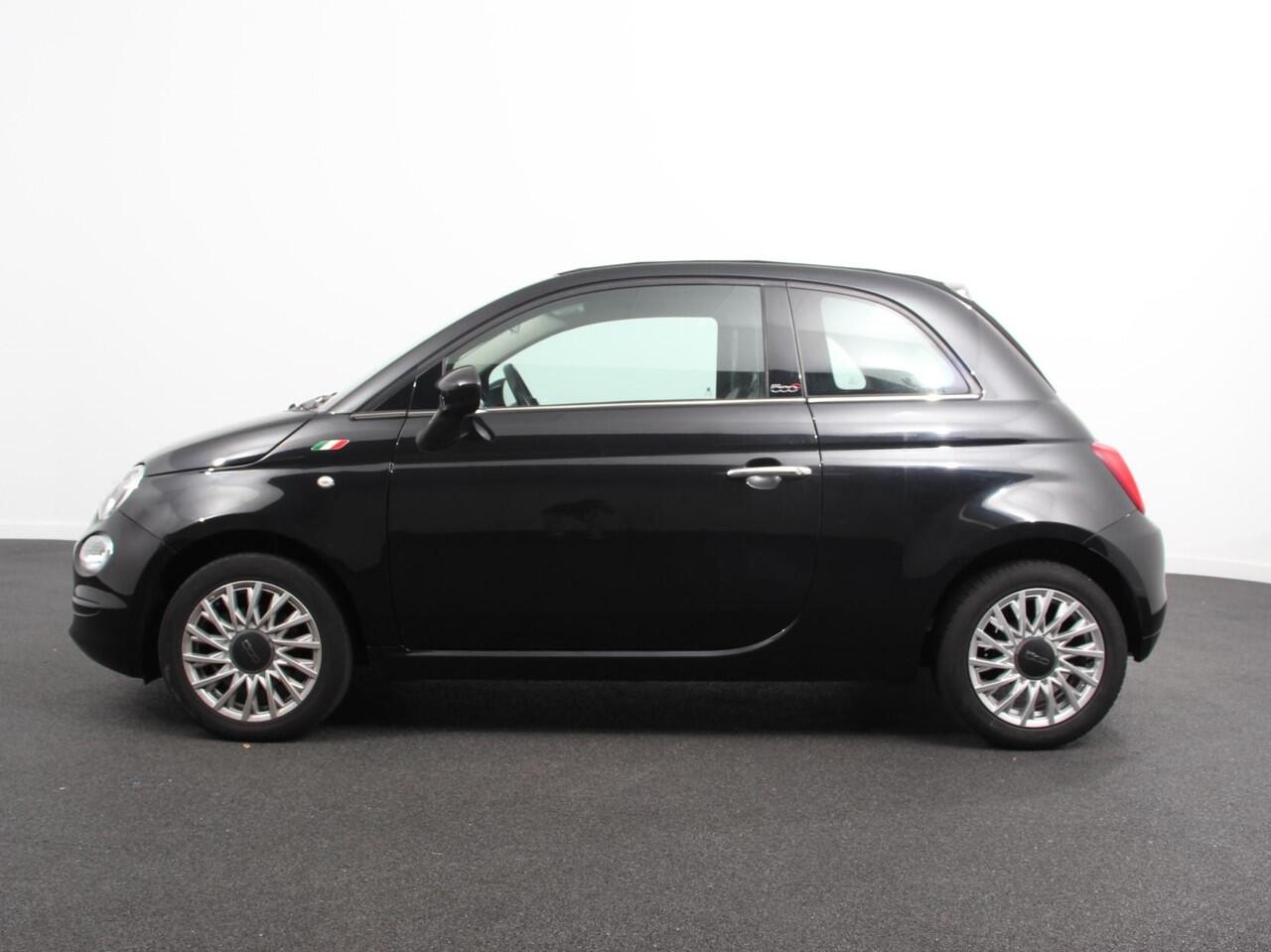 Fiat 500C 1.2 Lounge Automaat | Leder | Navigatie | Climate control | Cruise Control | Parkeersensoren Achter | Lichtmetalen Velgen |