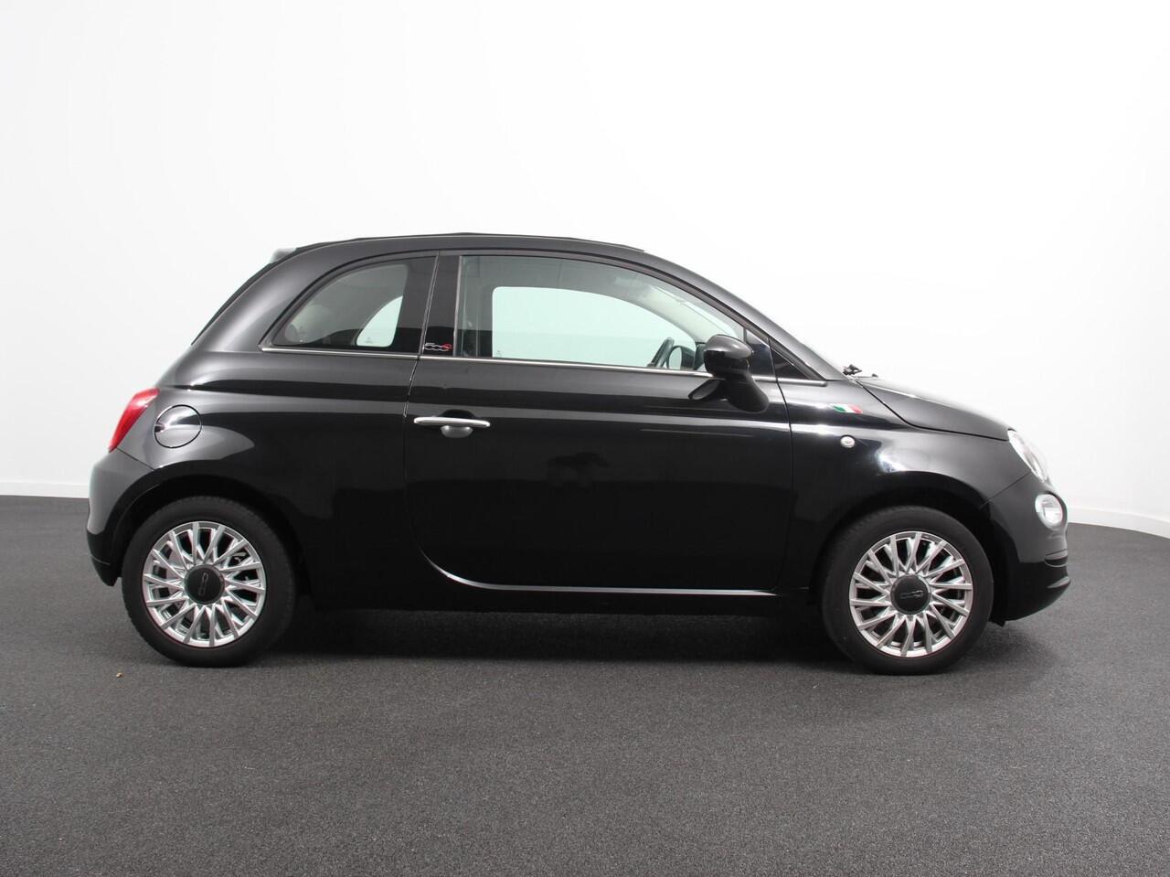 Fiat 500C 1.2 Lounge Automaat | Leder | Navigatie | Climate control | Cruise Control | Parkeersensoren Achter | Lichtmetalen Velgen |
