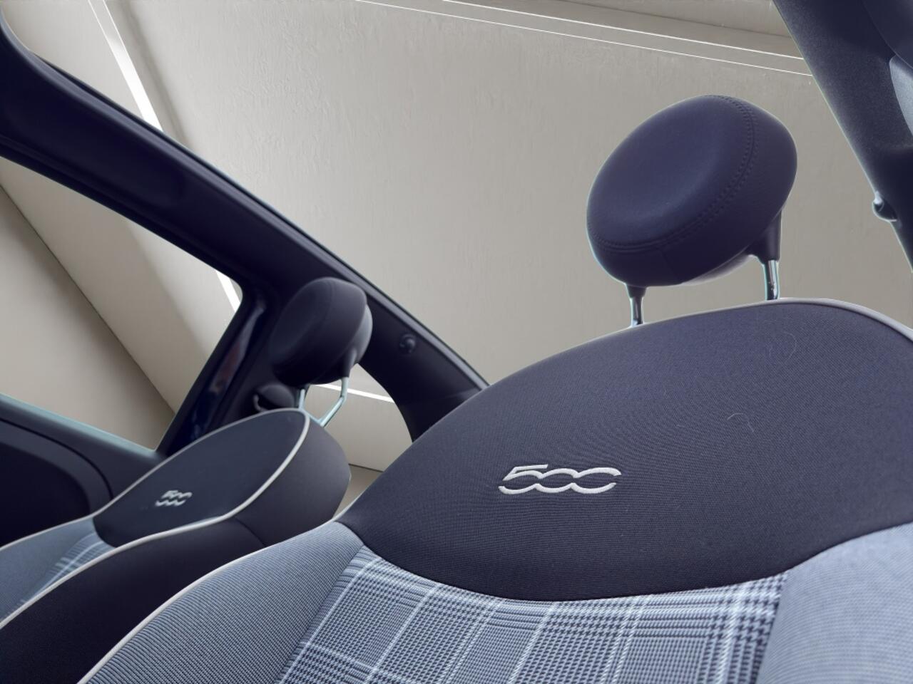 Fiat 500C 1.2 Lounge 2019 BLAUW | Cabriolet | Apple CarPlay | Airco