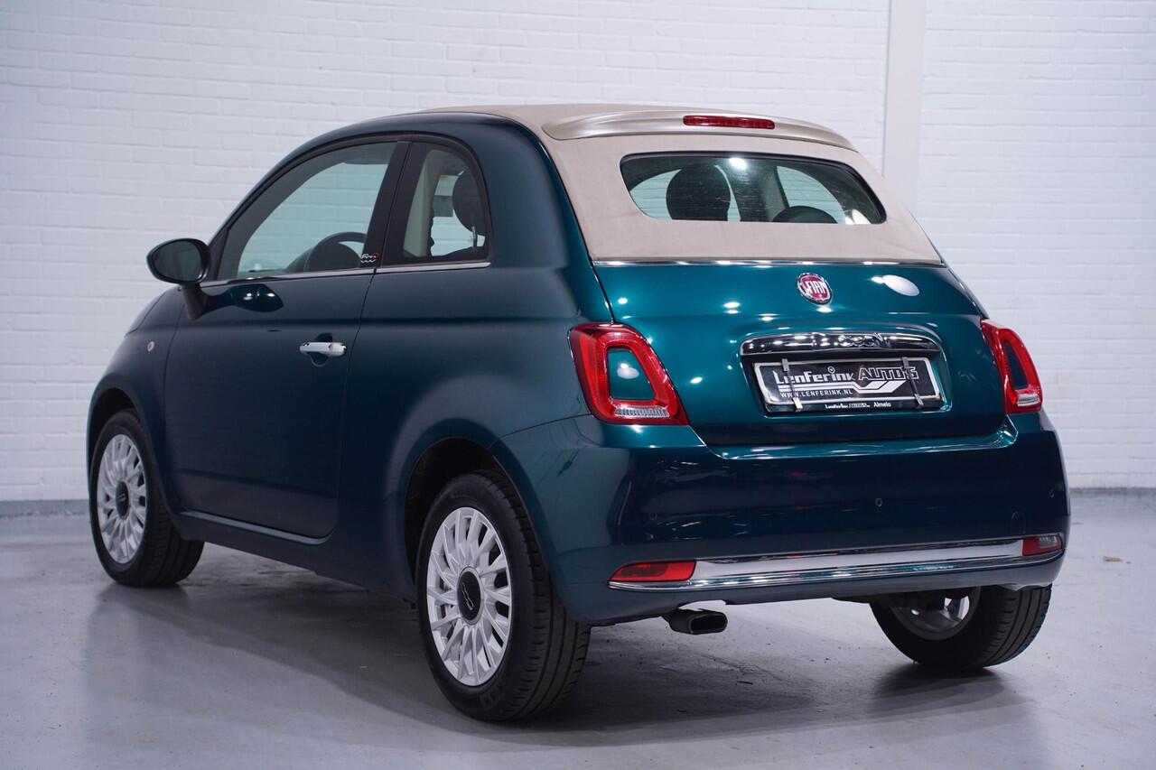 Fiat 500C 0.9 TwinAir Turbo Lounge Sport Lite Navi Cruise Mistlampen Apple PDC Carplay NAP