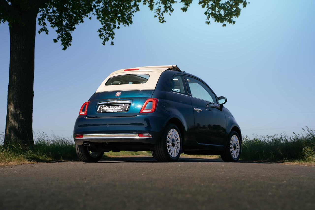 Fiat 500C 0.9 TwinAir Turbo Lounge Sport Lite Navi Cruise Mistlampen Apple PDC Carplay NAP