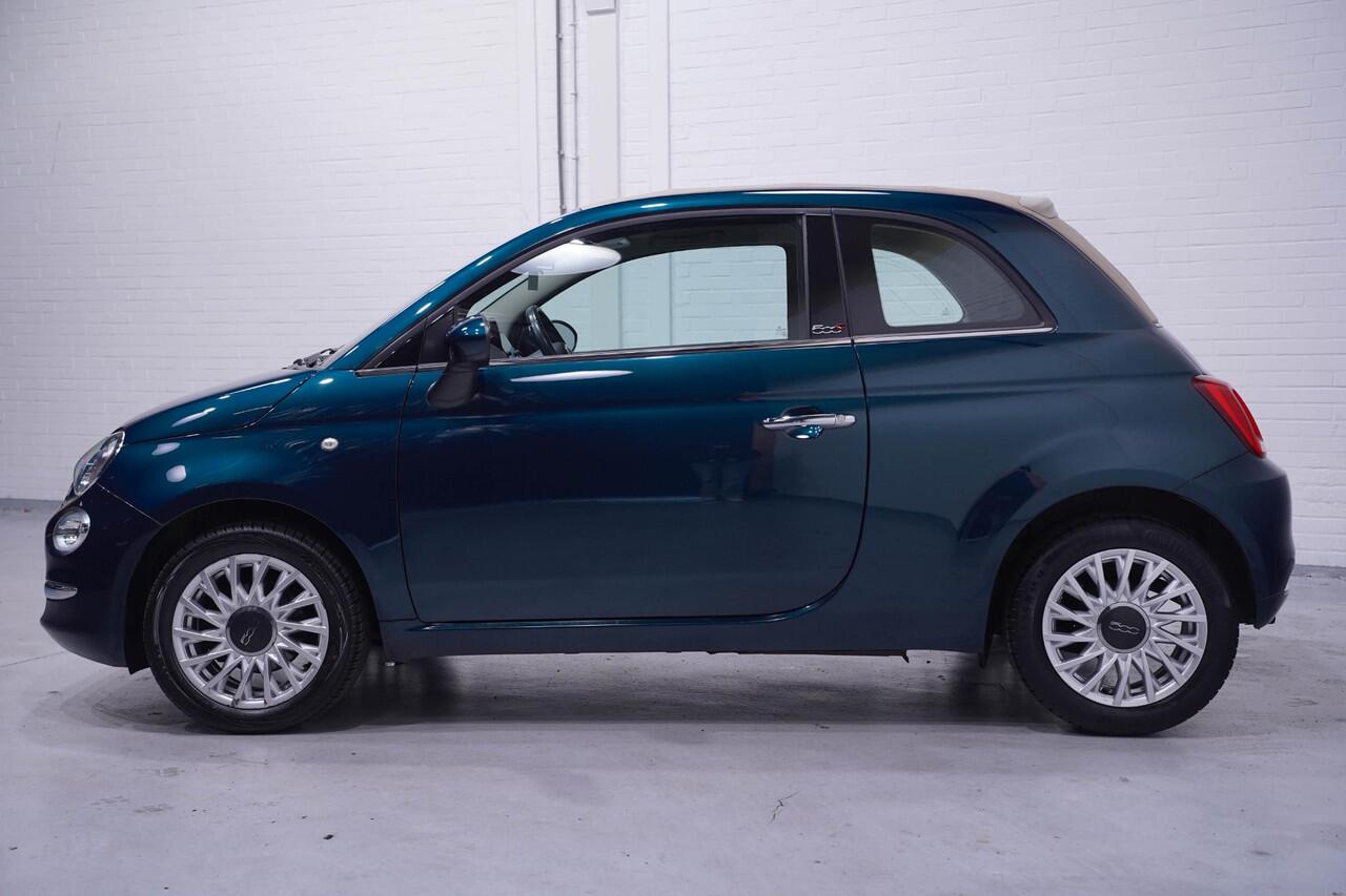 Fiat 500C 0.9 TwinAir Turbo Lounge Sport Lite Navi Cruise Mistlampen Apple PDC Carplay NAP
