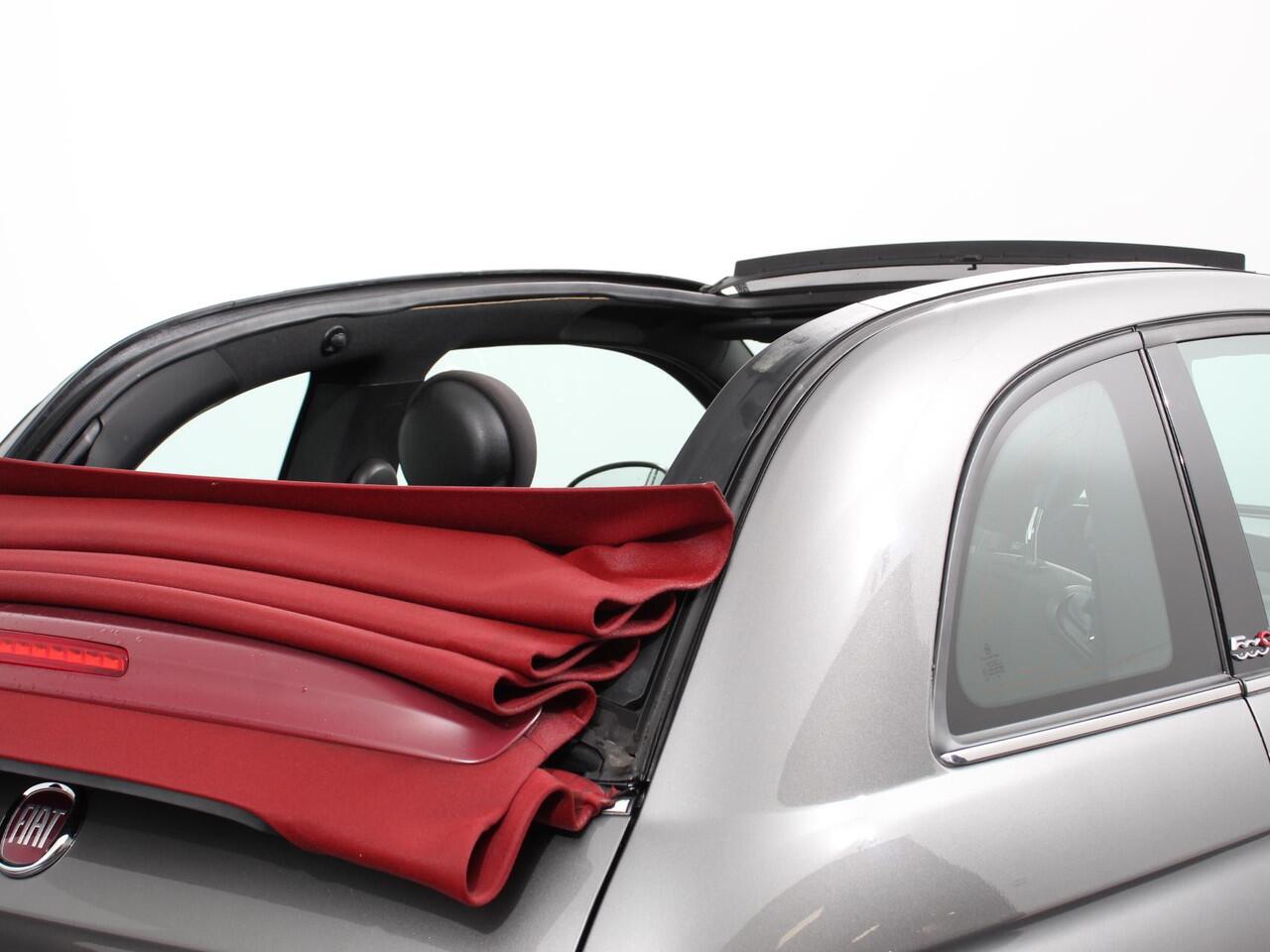 Fiat 500C 1.2 Lounge Automaat | Cruise control | Climate control | LM Velgen | App Connect | Park Control Achter