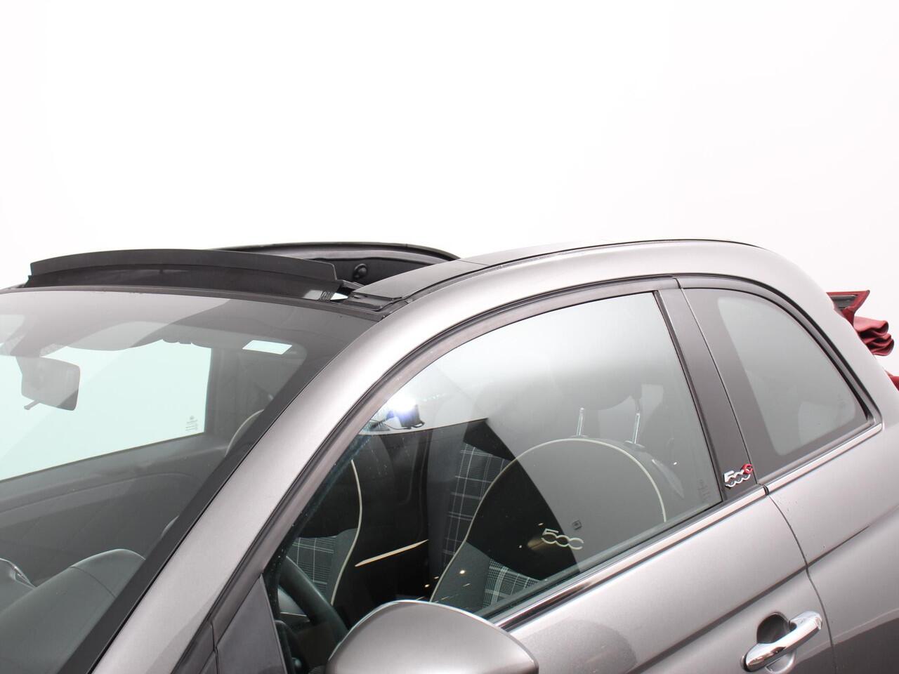 Fiat 500C 1.2 Lounge Automaat | Cruise control | Climate control | LM Velgen | App Connect | Park Control Achter