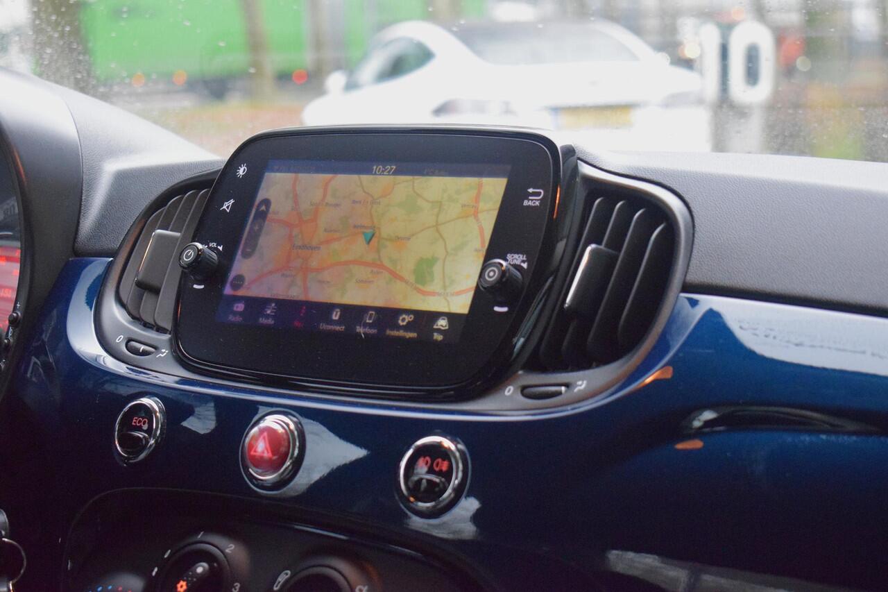 Fiat 500C 0.9 TwinAir Turbo Lounge NAV|AC|LMV|CRUISECONTROL