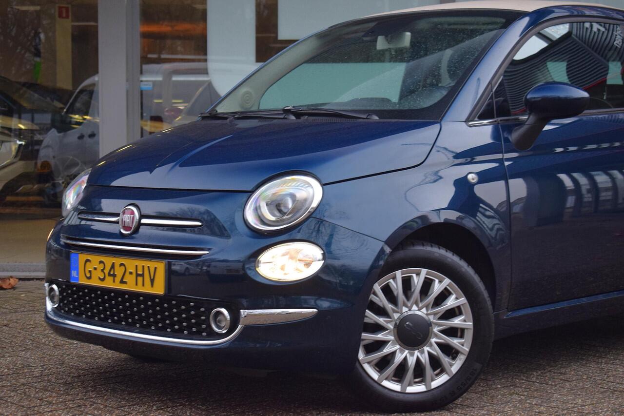 Fiat 500C 0.9 TwinAir Turbo Lounge NAV|AC|LMV|CRUISECONTROL