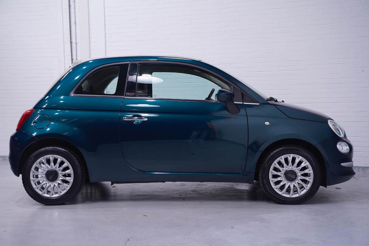 Fiat 500C 0.9 TwinAir Turbo Lounge Rijklaar! Sport Lite Navi Cruise Mistlampen Apple PDC Carplay NAP