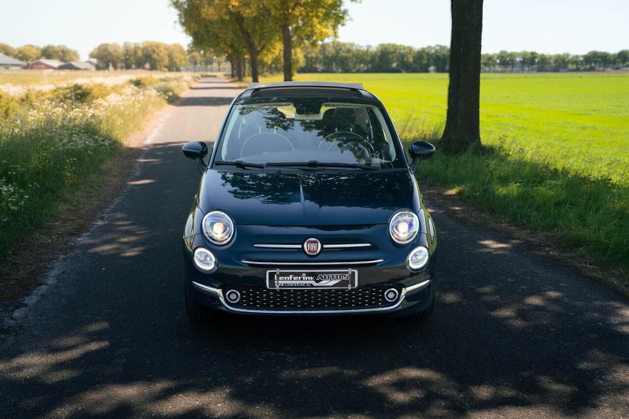 Fiat 500C 0.9 TwinAir Turbo Lounge Rijklaar! Sport Lite Navi Cruise Mistlampen Apple PDC Carplay NAP