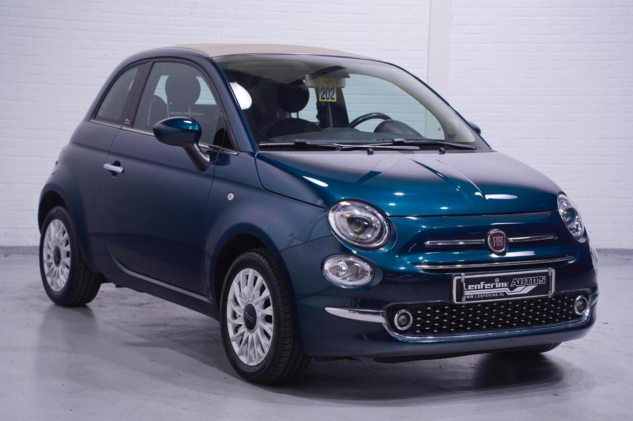 Fiat 500C 0.9 TwinAir Turbo Lounge Rijklaar! Sport Lite Navi Cruise Mistlampen Apple PDC Carplay NAP