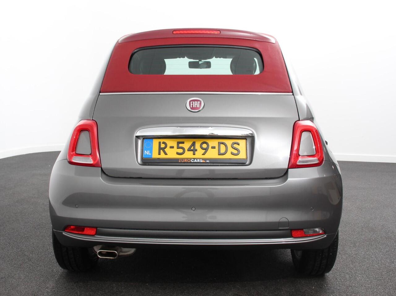 Fiat 500C 1.2 Lounge Automaat | Cruise control | Climate control | LM Velgen | App Connect | Park Control Achter