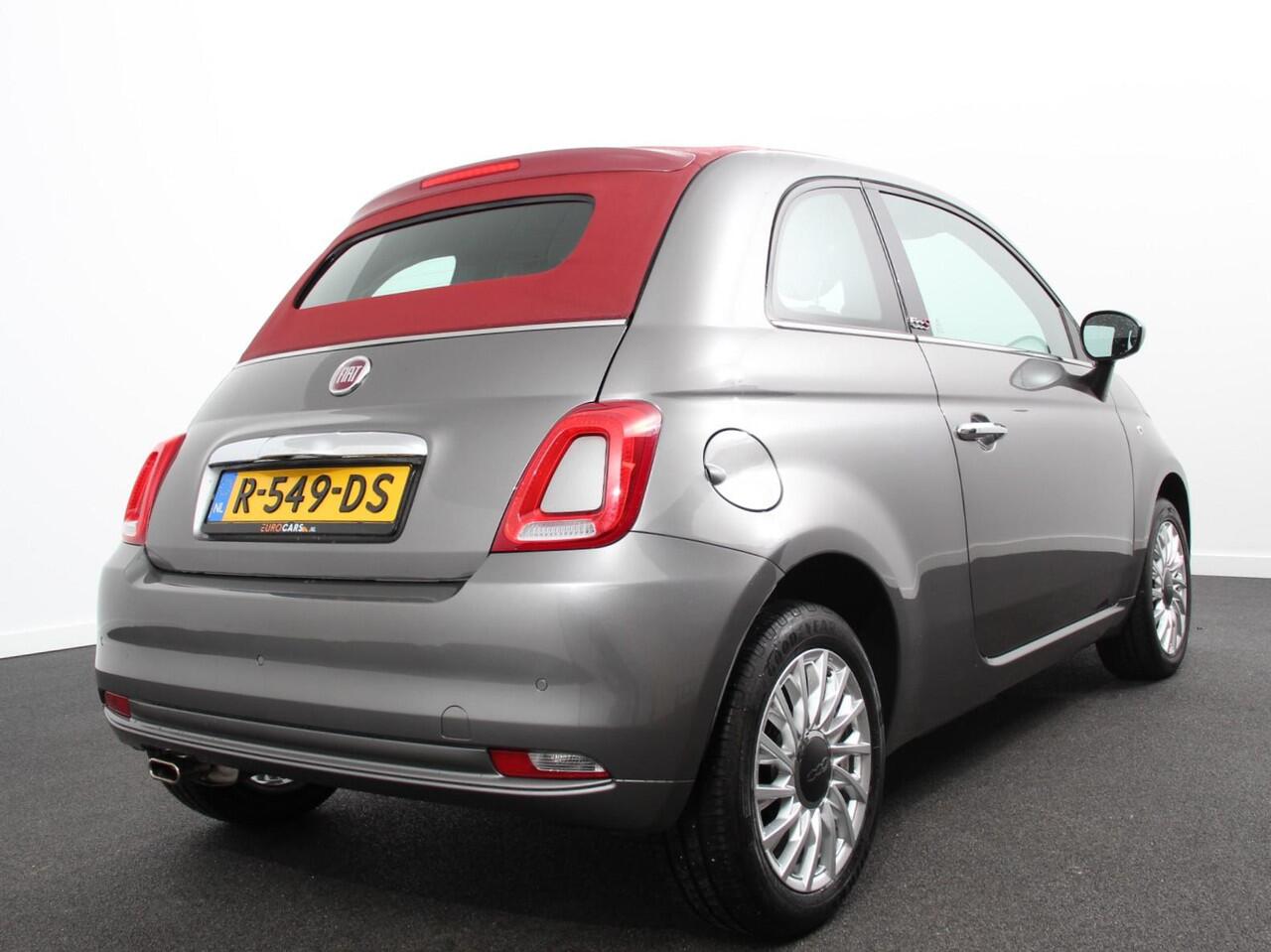 Fiat 500C 1.2 Lounge Automaat | Cruise control | Climate control | LM Velgen | App Connect | Park Control Achter