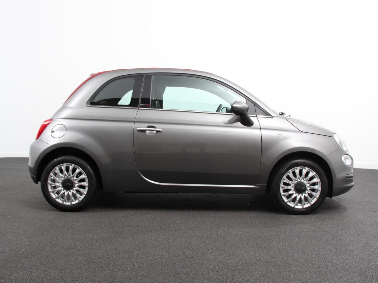 Fiat 500C 1.2 Lounge Automaat | Cruise control | Climate control | LM Velgen | App Connect | Park Control Achter
