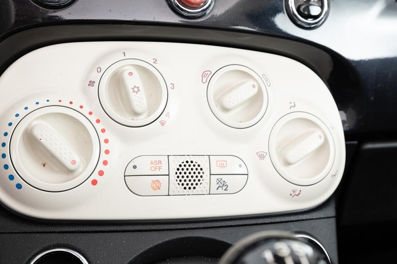Fiat 500C 0.9 TwinAir Turbo Lounge | NAVI | Airco | VELGEN | Mistlampen